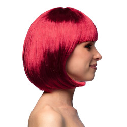 Červená parochňa bob kabaret